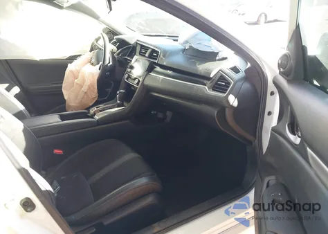 2020 Honda Civic Sport from USA, damaged, VIN 19XFC2F82LE206569